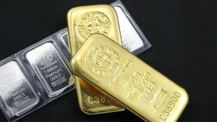 Los Cedears de empresas mineras de oro se destacaron en 2025.