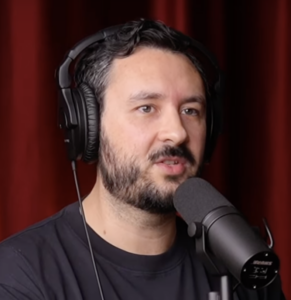 Fernando Nikolic, analista de bitcoin, en una entrevista