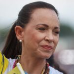 “Probabilidad regreso María Corina Machado a Venezuela según Polymarket”