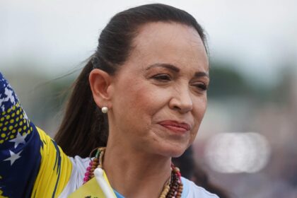 “Probabilidad regreso María Corina Machado a Venezuela según Polymarket”