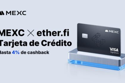 ¡Descubre la nueva tarjeta de crédito MEXC con 4% de cashback!