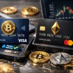 “Visa y Mastercard lideran pagos con criptomonedas”