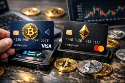 “Visa y Mastercard lideran pagos con criptomonedas”