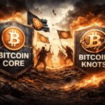 “Bitcoin Core vs. Knots: ¿Cuál es la mejor opción para la gobernanza descentralizada?”