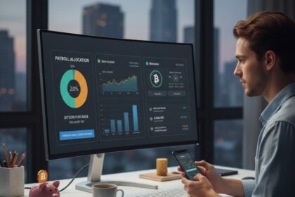 “Compra bitcoin automático con tu nómina ¡Descubre cómo!”