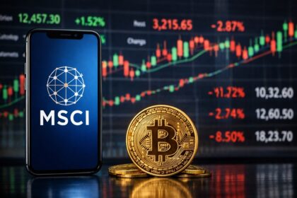 “MSCI y bitcoin: impacto en empresas de tesorería”