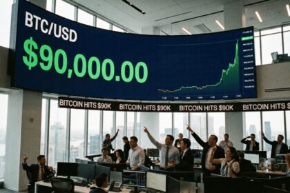 “Bitcoin alcanza los 90.000 dólares: ¿Qué depara el futuro?”