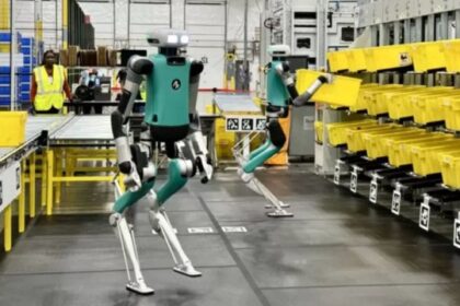 “Mercado Libre revoluciona logística con robots humanoides”
