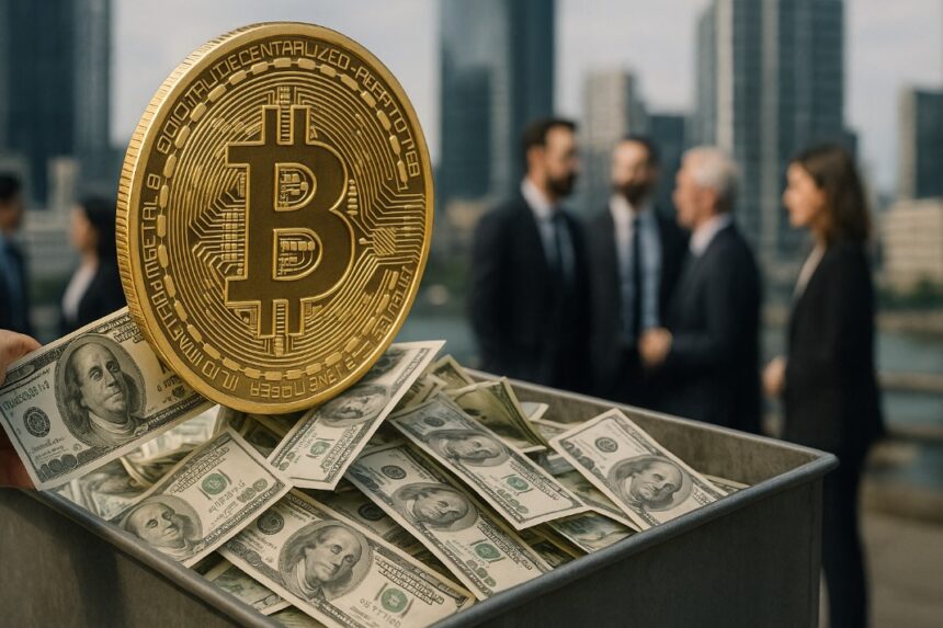 “Bitcoin Alcanza los $95,000: Mayor Inversión en 3 Meses”