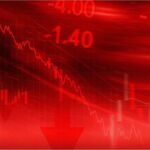 “Caída récord del S&P Merval en dólares y riesgo país cerca de 600 puntos”