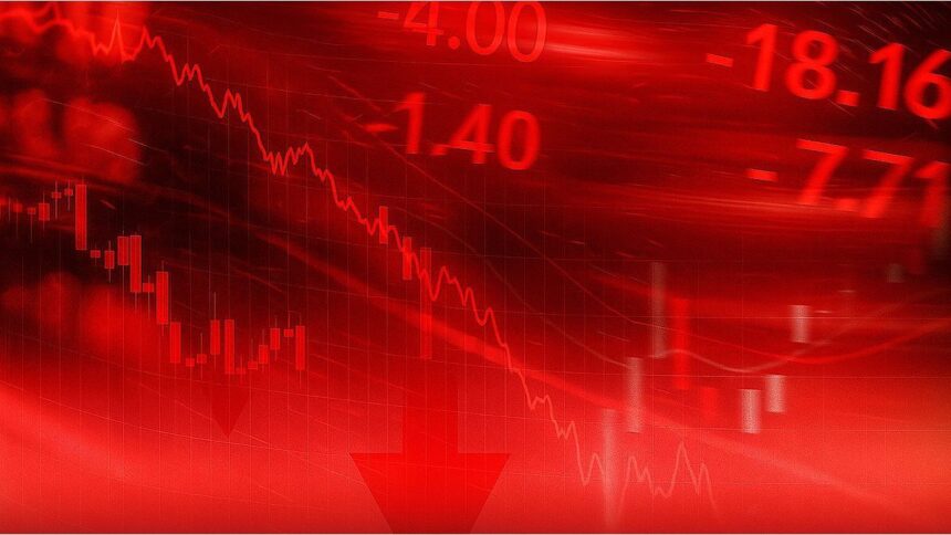 “Caída récord del S&P Merval en dólares y riesgo país cerca de 600 puntos”