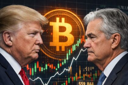 “Trump vs FED: ¿Cómo afectó su conflicto al valor de Bitcoin?”
