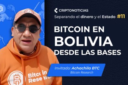 “Ep.11 SDE: Crecimiento Exponencial de Bitcoin en Bolivia”