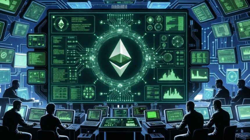 “Ethereum alcanza récord histórico en transacciones procesadas”