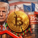 “Aranceles de Trump: ¿Afectarán al Ascenso del Bitcoin?”