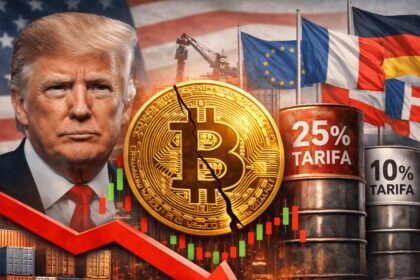 “Aranceles de Trump: ¿Afectarán al Ascenso del Bitcoin?”