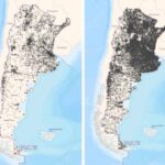 “Impresionante Expansión de Starlink en Argentina: Mapa Revela Crecimiento en 2 Años”