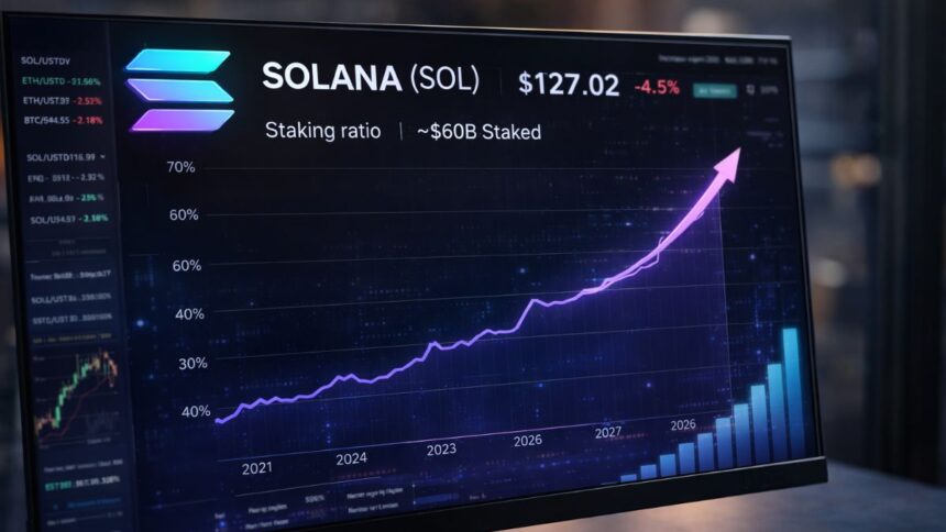 “Solana Staking Alcanza Récord Histórico: ¡Descubre Más Aquí!”