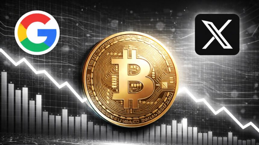 “Bitcoin pierde atractivo: Descenso en el interés social”