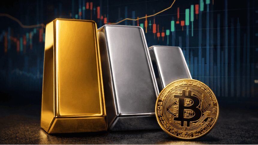 “Oro y Plata superan a Bitcoin: Descubre por qué”
