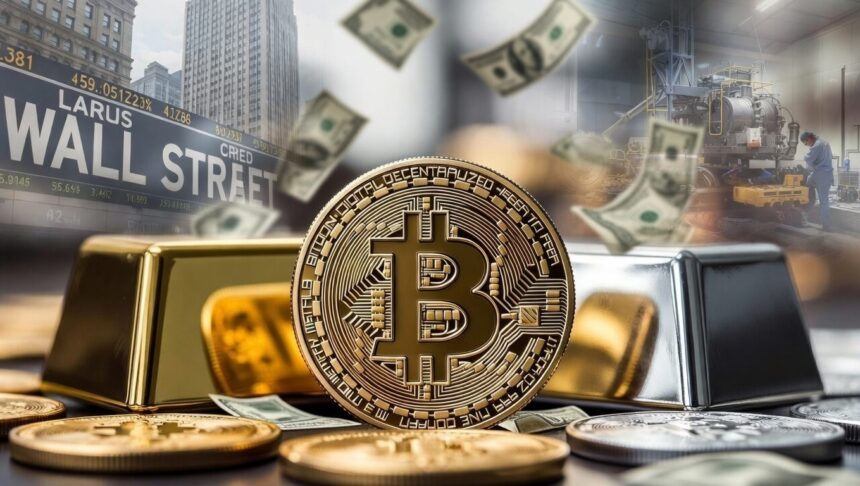 “Invierte en nuevo ETF de Bitcoin y Oro: Protege tu capital del dólar”