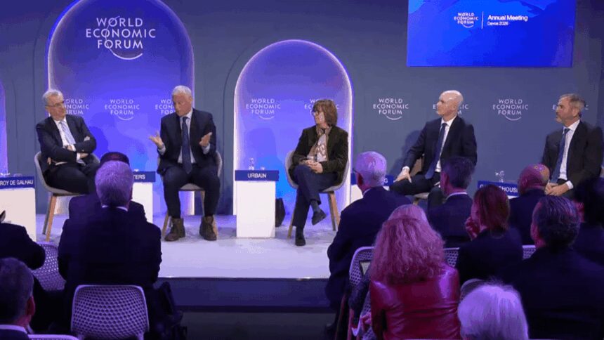 “Davos se transforma: De foro económico a cumbre de activos digitales”