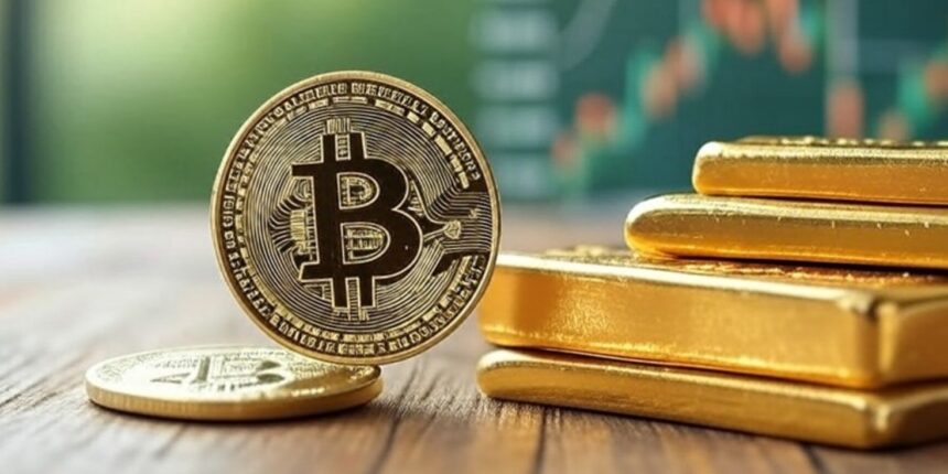 “Oro Revela Potencial Alcista Enorme para Bitcoin: Predicciones 2021”