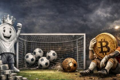 “Plata vs Bitcoin: ¿Por qué la plata gana por goleada?”