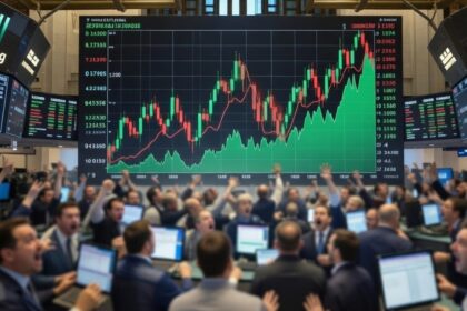 “Índice VIX en alza: ¿Están temblando los mercados financieros?”