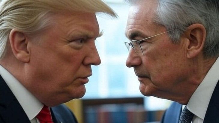 Powell denunció intento de injerencia de la administración de Donald Trump en las tasas de interés Powell denunció intento de injerencia de la administración de Donald Trump en las tasas de interés