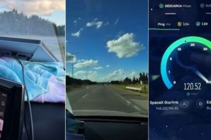 Cuidado con llevar la antena de Starlink en el parabrisas del auto: cuál es el riesgo
