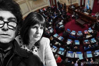 La estrategia que despliega Bullrich para lograr que la reforma laboral se vote la semana próxima