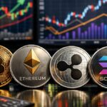 Mercado de criptomonedas se recupera coordinadamente