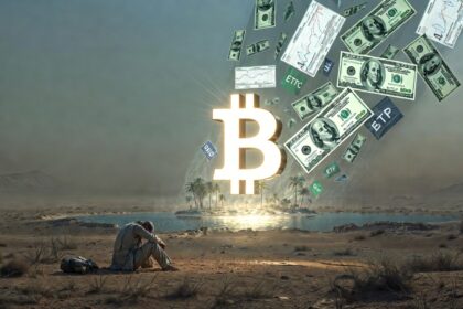 El espejismo de la «escasez de papel» de Bitcoin