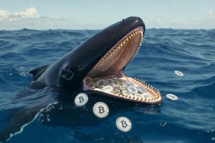 Las ballenas de bitcoin arrasaron durante la caída del mercado