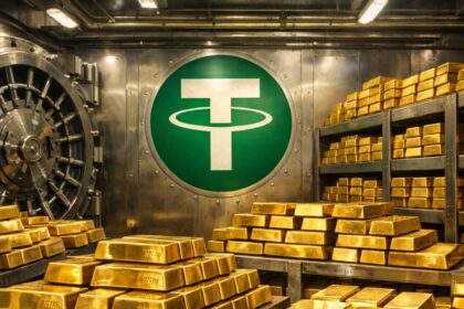 Tether se convirtió en una «aspiradora de oro»