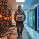 Minero de bitcoin vende más de la mitad de sus reservas para incursionar en IA 