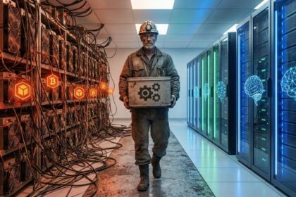 Minero de bitcoin vende más de la mitad de sus reservas para incursionar en IA 