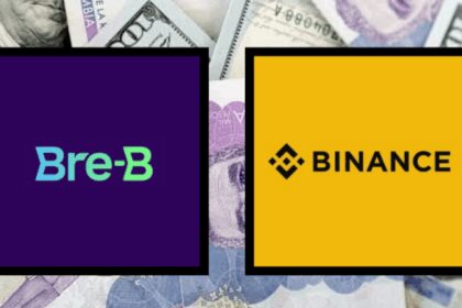 Binance habilita transferencias bancarias instantáneas en Colombia con Bre-B