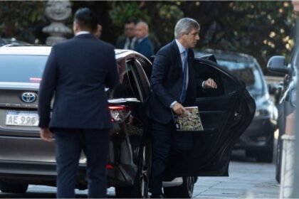 Dólar: Luis Caputo sondea al mercado en una reunión reservada y crece expectativa de posibles anuncios