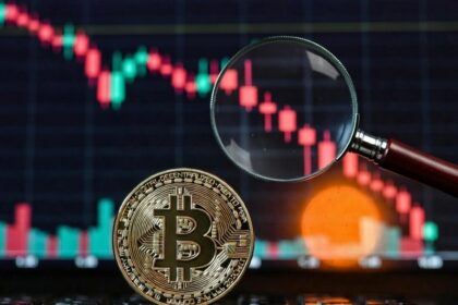 La volatilidad de bitcoin se disparó a niveles de 2022