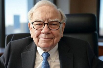De cuánto es la fortuna de Warren Buffett tras retirarse como CEO de Berkshire Hathaway