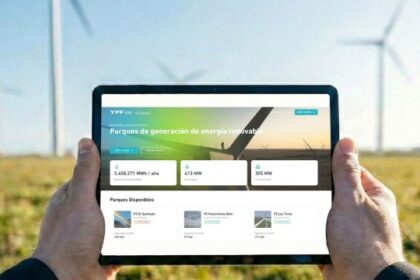 Inédito: YPF Luz lanza plataforma con tecnología blockchain para comprar energía eléctrica online