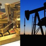 El oro y la plata retroceden mientras el petróleo repunta en un contexto de baja liquidez global