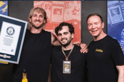 Récord Guinness de Logan Paul con carta Pikachu revive polémica por tokenización