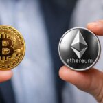 Mientras bitcoin y Ethereum se desploman, 2 gigantes compran más