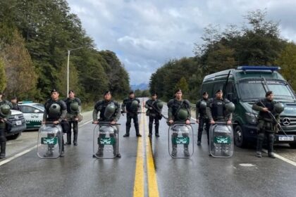 El monto que gana un gendarme, según su jerarquía, en febrero 2026