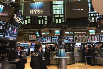 Wall Street cayó por primera vez en cuatro ruedas, arrastrado por las tecnológicas