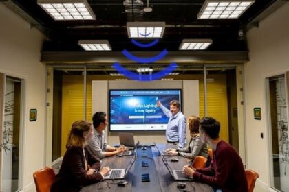 Li-Fi, la tecnología para navegar 100 veces más rápido con las luces de tu casa