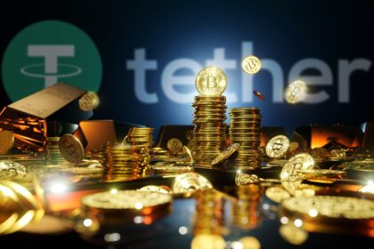 100 toneladas de oro tokenizado por Tether se movieron en 6 meses